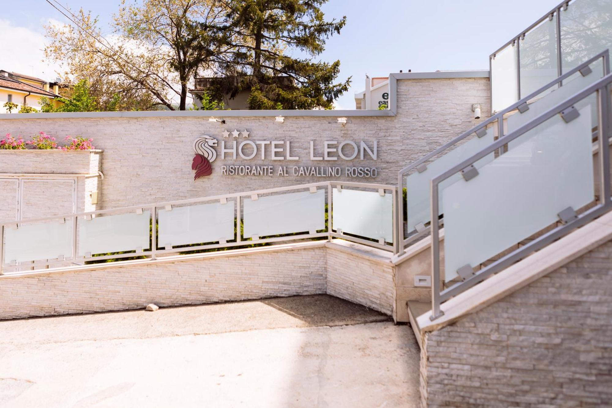 Hotel Leon - Ristorante Al Cavallino Rosso San Giovanni Rotondo Eksteriør bilde