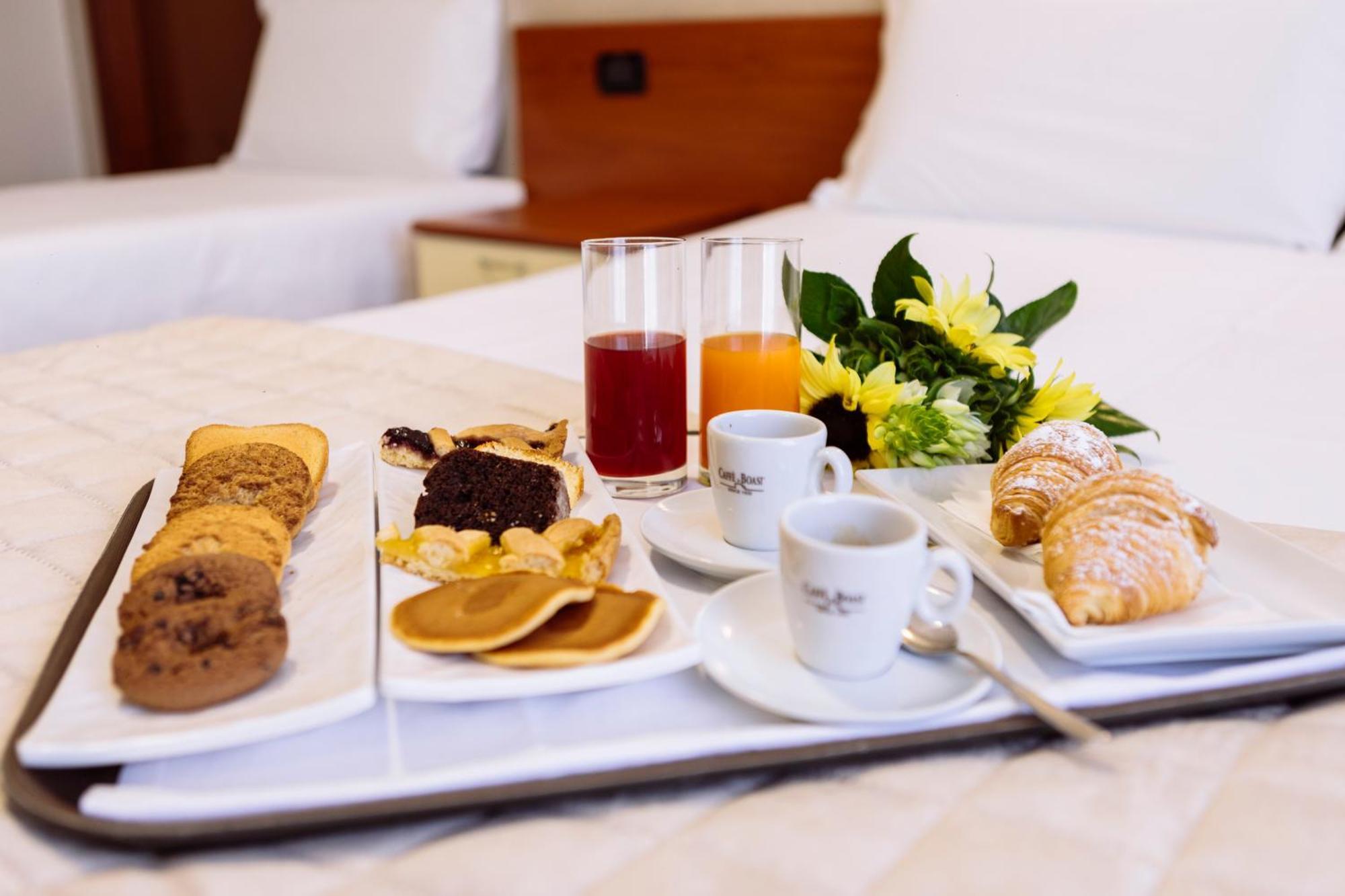 Hotel Leon - Ristorante Al Cavallino Rosso San Giovanni Rotondo Eksteriør bilde